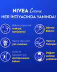 NIVEA Creme Moisturizing Cream for Dry Skin - Long-lasting Hydration for Face, Body & Hands NIVEA Creme Moisturizing Cream - Long-lasting Hydration NIVEA Creme, Moisturizing Cream, Dry Skin Care, Multi-purpose Skincare, Long-lasting Hydration, Skincare for Dry Skin, Face Moisturizer, Body Moisturizer, Hand Cream, Eucerit, Dermatologically Approved, Non-greasy, Non-sticky, Skincare Essentials