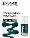 Flormar Full Color High-Pigment Nail Polish FC26 King of Bets 8ml