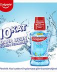 Colgate Plax Alcohol-Free Mouthwash for Comprehensive Oral Care - 8.45 fl oz - view 2