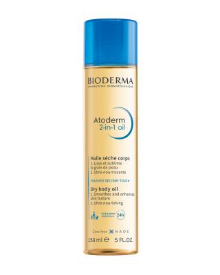 Bioderma Atoderm 2-in-1 Body Oil for Stretch Mark Prevention & Moisturizing - 5.07 fl oz, Non-Greasy, Pregnancy Skincare Bioderma Atoderm 2-in-1 Body Oil - Pregnancy Skincare body oil, stretch mark prevention, moisturizing body oil, pregnancy skincare, non-greasy moisturizer, Bioderma Atoderm, skincare for pregnant women, dry skin solution, squalane, ceramides, jojoba oil, 2-in-1 skincare, long-lasting moisturization, quick absorption, non-staining, pregnancy care, skin health