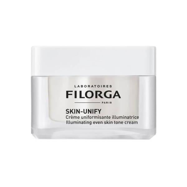 Filorga Illuminating Moisturizing Cream - Hydrating, Brightening, and Evening Skin Tone - 1.69 fl oz Filorga Illuminating Moisturizing Cream - Hydrate & Brighten illuminating moisturizer, even skin tone cream, hydrating face cream, brightening skincare, daily moisturizing cream, skincare, moisturizer, face cream, brightening cream, squalane, hyaluronic acid, bisabolol, glycyrrhiza glabra root extract, magnesium ascorbyl phosphate, ascorbic acid, non-greasy, soft cream, daily skincare, face, neck, décolletag