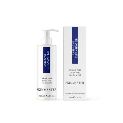 Skinmaster Anti-Acne Cleansing Gel - 200ml - Salicylic Acid & Tea Tree Oil Face Wash for Acne-Prone Skin Skinmaster Anti-Acne Cleansing Gel - Salicylic Acid & Tea Tree Oil Anti-Acne Cleansing Gel, Skinmaster, Acne Treatment, Salicylic Acid, Tea Tree Oil Face Wash, Acne-Prone Skin, Enlarged Pores, Sebum Balance, Skincare, Face Wash, Cleansing Gel, Salicylic Acid Benefits, Tea Tree Oil Benefits, Acne Prevention, Skin Care Routine