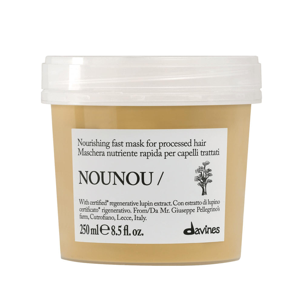 Davines Nounou Nourishing Hair Mask for Damaged Hair 250ml