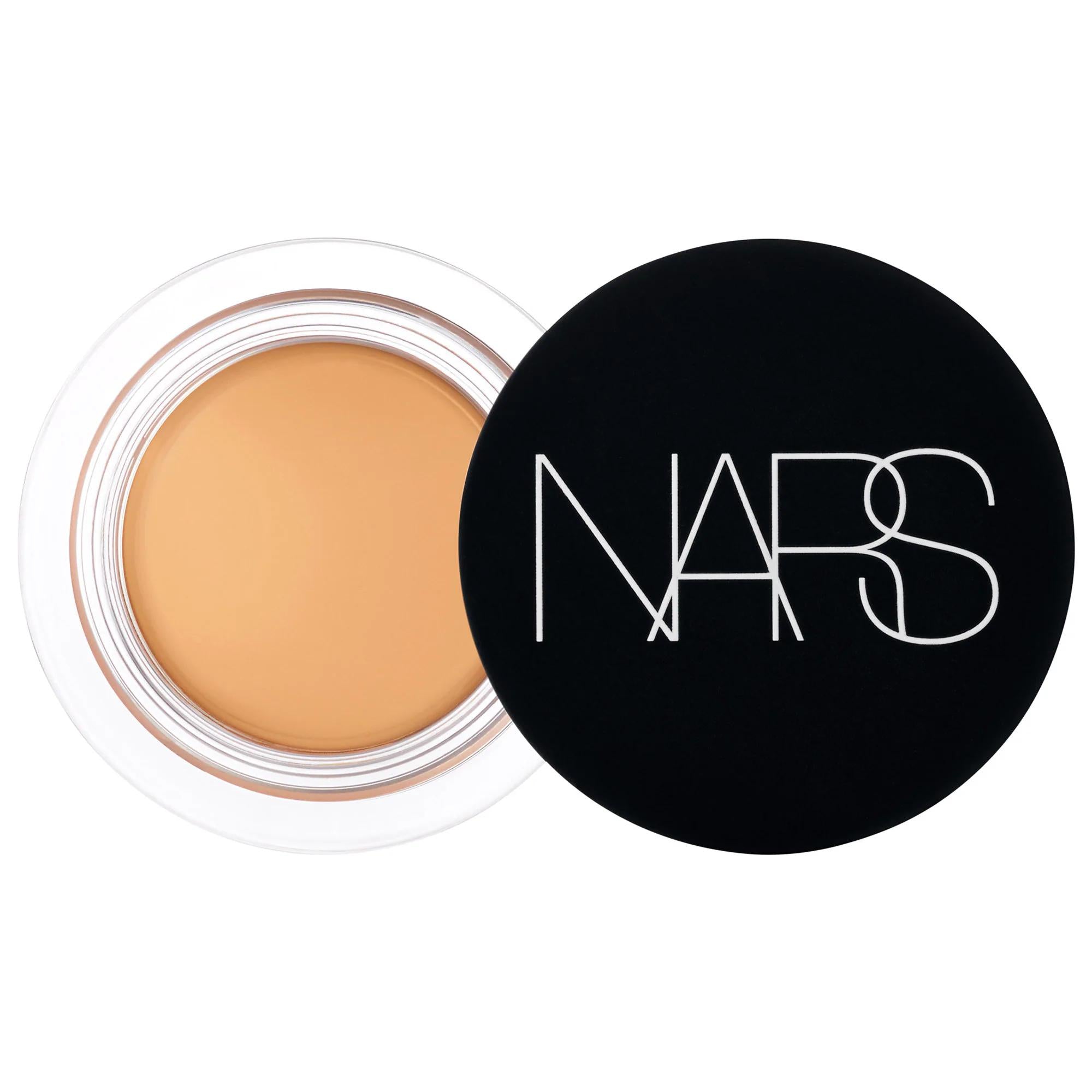 NARS Soft Matte Complete Full Coverage Longwear Concealer - Oil-Free, Vegan, Anti-Aging Benefits NARS Full Coverage Concealer - Oil-Free & Vegan full coverage concealer, matte finish concealer, oil-free concealer, vegan concealer, gluten-free concealer, anti-aging concealer, longwear concealer, NARS, concealer, makeup, face makeup, skincare-infused makeup, cruelty-free, hypoallergenic