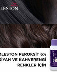 Wella Koleston Peroksit 6% Hair Dye Oxidizing Cream for Black & Brown Hair Colors - Effective 6% Hydrogen Peroxide Developer Wella Koleston Peroksit 6% - Effective Hair Dye Oxidizing Cream Hair Dye Oxidizing Cream, Koleston Peroksit 6%, Hair Coloring Products, 6% Hydrogen Peroxide Hair Developer, At-Home Hair Dye Solutions, Black Hair Color, Brown Hair Color, Hair Care, Beauty Products, Cosmetics, Hair Dyeing, Hair Colorant, Wella Products