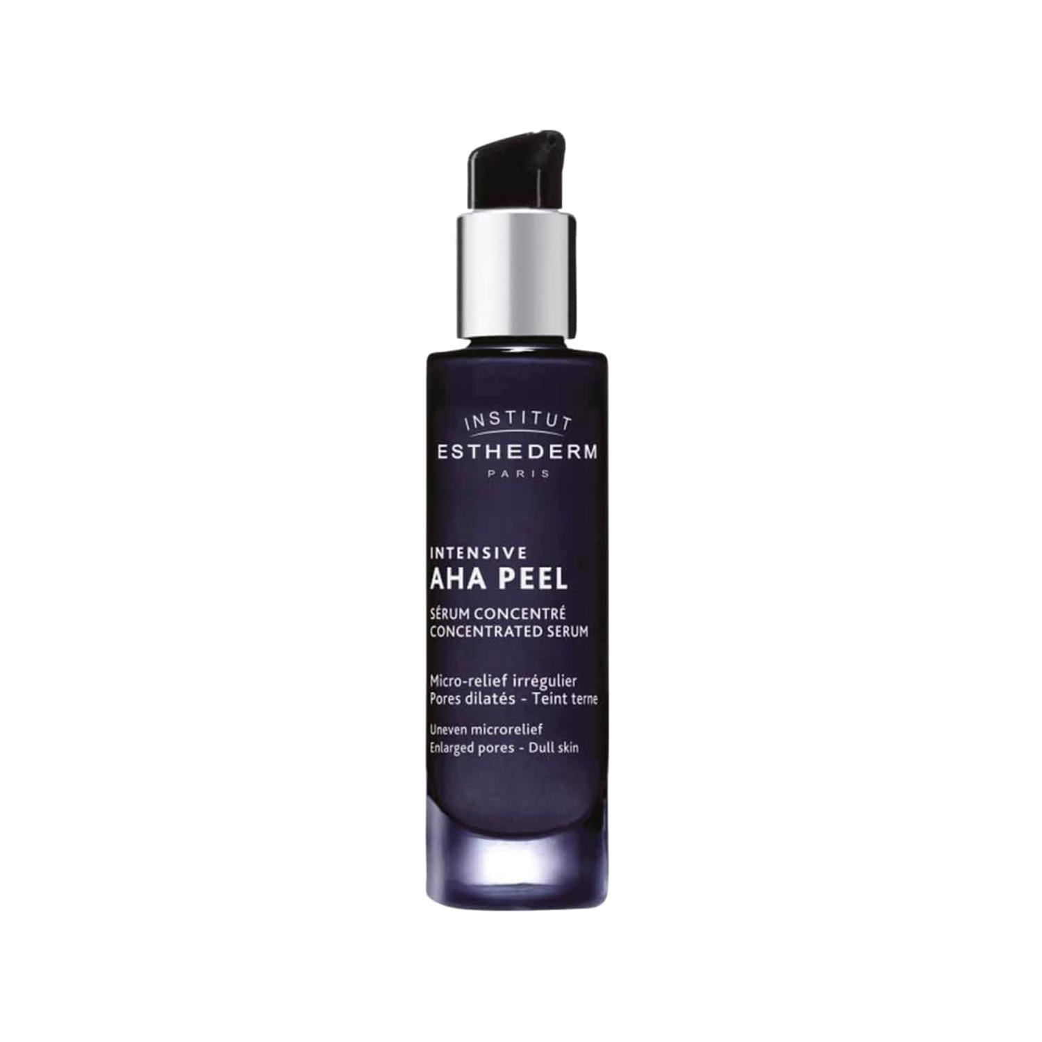Esthederm Intensive AHA Peel Concentrate Serum for Anti-Aging Skincare - 30ml, Exfoliates & Renews Skin Cells Esthederm AHA Peel Serum for Anti-Aging & Skin Renewal AHA Peel Serum, Esthederm Intensive Serum, Anti-aging skincare, Skin rejuvenation treatment, Concentrate serum for face, Skincare for aging skin, Exfoliating serum, Skin texture improvement, Tone improvement, Serum for skin renewal, Esthederm products, Anti-aging products, Skincare routines, Intensive skincare treatments