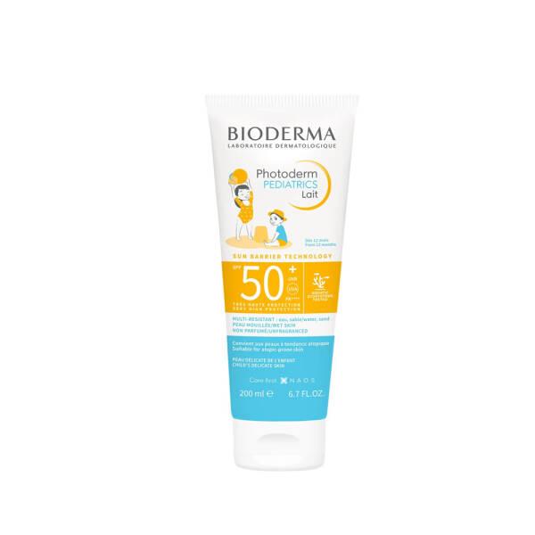 Bioderma Photoderm Pediatrics SPF50+ Sunscreen Lotion for Children - Water-Resistant, Gentle on Sensitive Skin, 6.76 fl oz Bioderma Photoderm Pediatrics SPF50+ Sunscreen Lotion for Kids children's sunscreen, SPF50+ sunscreen lotion, water-resistant sunscreen, sunscreen for sensitive skin, Bioderma Photoderm Pediatrics, gentle sunscreen for kids, moisturizing sunscreen, pediatric sunscreen, sun protection for children, outdoor activities for kids