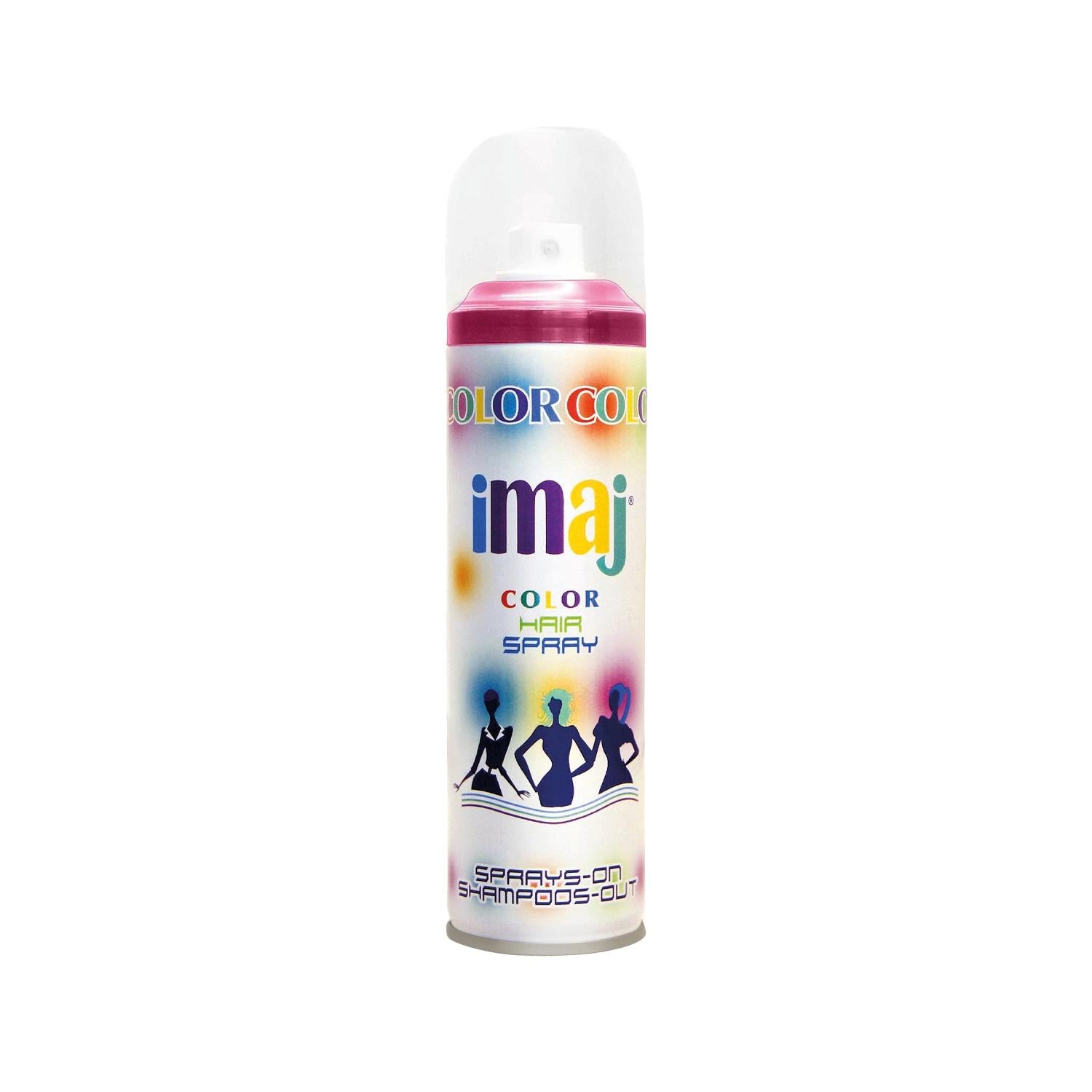 İmaj Colored Hair Spray Pink 100ml - Temporary Hair Color Spray for Vibrant Style İmaj Pink Hair Spray 100ml - Temporary Hair Color colored hair spray, temporary hair color, pink hair spray, hair color spray, 100 ml hair spray, İmaj, hair styling products, temporary hair color solutions, party hair color, festival hair color, bold hair color, fun hair color