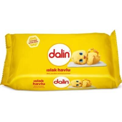 dalin classic wet wipes pack, dalin wet wipes close up Dalin Classic Wet Wipes - 56 Count Dalin Classic Wet Wipes - 56 Count dalin, wet-wipes, baby-care, personal-hygiene, home-care, travel-essentials, gentle-cleaning, hypoallergenic, ai-generated, 56-count