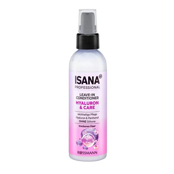 Isana Professional Hyaluronic Acid Leave-In Hair Cream - Moisturizing, Vegan, Silicone-Free Isana Professional Hyaluronic Acid Leave-In Hair Cream Leave-In Hair Cream, Hyaluronic Acid Hair Care, Vegan Hair Products, Silicone-Free Hair Care, Moisturizing Hair Spray, Hair Nourishment, Hair Moisturizer, Dry Hair Care, Damaged Hair Repair, Vegan Hair Care, Silicone-Free Hair Products, Hair Elasticity, Healthy Hair, Hair Health, Hair Care Routine, Hair Care Products