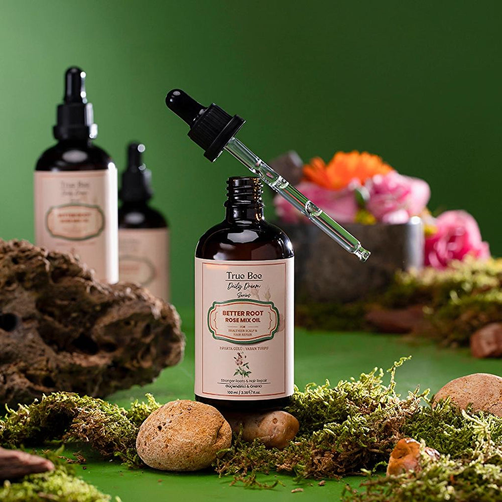 True Bee Daily Dream Rose Oil with Horseradish 100 ml
