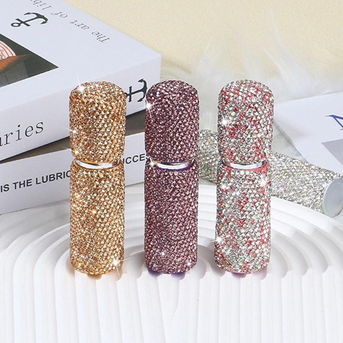 Nucci Refillable Perfume Spray Bottle, Portable 10ml Compact Perfume Container for Travel - Assorted Designs Nucci 10ml Refillable Perfume Spray Bottle refillable perfume bottle, portable perfume spray, travel perfume container, mini perfume bottle, compact perfume spray, Nucci, perfume accessories, travel accessories, fragrance, gift ideas, portable fragrance, refillable container, assorted designs, 10ml perfume