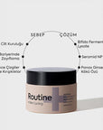 Routine+ Nighttime Recovery Moisturizer Cream - Hydrating, Vegan, Anti-Aging Face Cream for Dry, Sensitive Skin Routine+ Nighttime Moisturizer - Hydrating, Vegan Anti-Aging Cream Nighttime moisturizer, Vegan skincare, Ceramide cream, Hydrating face cream, Anti-aging moisturizer, Skincare for dry skin, Sensitive skin care, Cruelty-free products, Paraben-free skincare, Fragrance-free products, Quick absorption moisturizer, Skincare for oily skin, Acne-prone skin care, Ethical skincare, Natural skincare, Skin