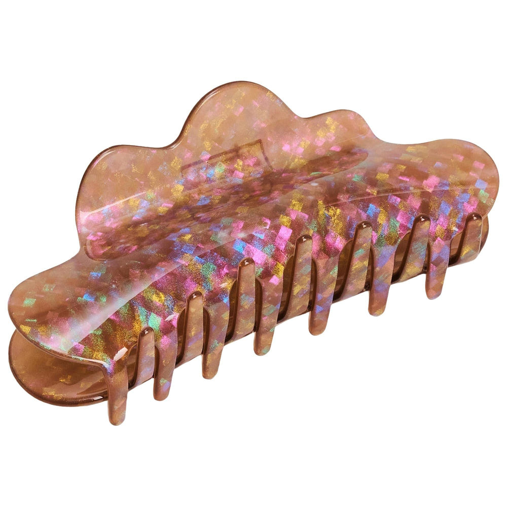 Nimbus - Sustainable FSC-Certified Hair Claw Clip for Fine to Thick Hair - Eco-Friendly, Lead-Free, Nickel-Free Nimbus FSC-Certified Hair Claw Clip - Eco-Friendly & Lead-Free Hair Claw Clip, Sustainable Hair Accessories, FSC-Certified Acetate Hair Clip, Lead-Free Hair Clips, Nickel-Free Hair Clips, Eco-Friendly Hair Products, Hair Care, Accessories for Women, Sustainable Fashion, Eco-Conscious Beauty, Hair Styling Tools, Hair Accessories, Claw Clips, Hair Clips, Sustainable Living, Green Beauty, Environment