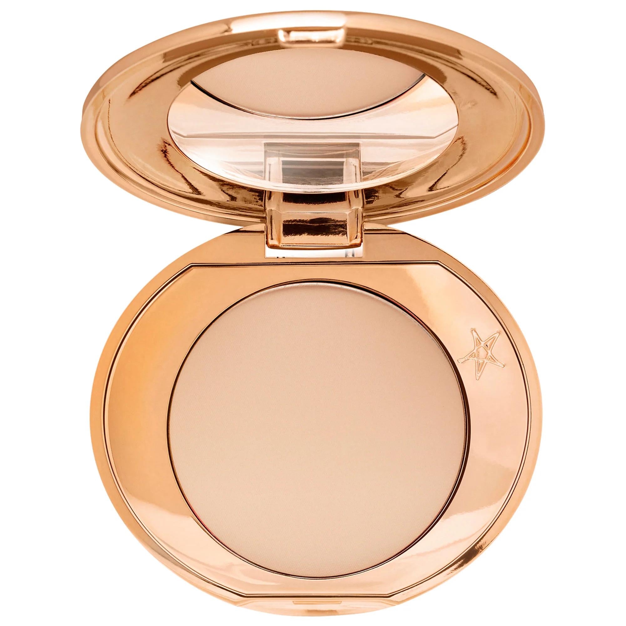 Airbrush Flawless Finish Setting Powder - Vegan, Cruelty-Free, Natural Finish Makeup Airbrush Flawless Finish Setting Powder - Natural, Vegan Makeup Setting Powder, Vegan Makeup, Cruelty-Free Cosmetics, Gluten-Free Beauty Products, Natural Finish Makeup, Makeup Setting Powder, Long-Lasting Makeup, Flawless Finish, Rose Wax, Almond Oil, Light-reflecting Pearls, Refillable Packaging, Eco-Friendly Makeup, Sustainable Beauty, Normal Skin, Dry Skin, Combination Skin, Oily Skin, Daily Makeup, Everyday Makeup
