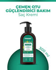 Tresan Fenugreek Hair Strengthening Conditioner: Sulfate-Free, Anti-Hair Loss, Natural Hair Growth & Thickening - 300ml Tresan Fenugreek Conditioner - Stop Hair Loss & Strengthen Hair hair conditioner, hair loss conditioner, sulfate-free conditioner, hair strengthening conditioner, fenugreek hair conditioner, natural hair conditioner, dökülmeye karşı bakım kremi, hair growth conditioner, hair thickening conditioner, hair loss treatment, thinning hair, strengthening hair, natural hair care, sulfate free, fen