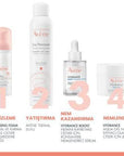 Avene Hydrance Boost Konsantre Nemlendirici Serum - Hydrating Serum for Sensitive Skin with Hyaluronic Acid & Vitamin B3 Avene Hydrating Serum for Sensitive Skin - Hyaluronic Acid & B3 Hydrance Boost Konsantre Nemlendirici Serum, Avene Hydrating Serum, Sensitive Skin Care, Hyaluronic Acid Serum, Moisturizing Serum for Dry Skin, Hydrating Serum, Sensitive Skin Serum, Vitamin B3 Serum, Avene Thermal Water, Ultra-light Serum, Oil-free Serum, Non-sticky Serum, Dry Skin Relief, Skin Hydration, Skincare for Sensi