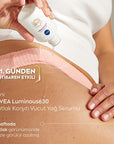 NIVEA Luminous Stretch Mark Serum - Body Moisturizer for Stretch Marks with LUMINOUS630, Long-Lasting Hydration & Anti-Stretch Mark Body Oil NIVEA Luminous Stretch Mark Serum - Reduces Stretch Marks & Hydrates Stretch Mark Serum, Body Moisturizer for Stretch Marks, NIVEA Luminous Stretch Mark Serum, Anti-Stretch Mark Body Oil, Long-lasting Hydration Body Serum, Pregnancy Skincare, Hormonal Skincare, Weight Change Skincare, Stretch Mark Prevention, Skin Tone Balancing, Moisturizing Serum, Clinically Tested S