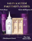 Wella Koleston Supreme 9/1 Light Ash Blonde Hair Dye Kit - Intense Color, Moisture & 100% Gray Coverage for Radiant, Healthy Hair Wella Koleston 9/1 Light Ash Blonde Hair Dye - Radiant Color & Care hair dye, light ash blonde hair dye, Koleston Supreme, hair color kit, permanent hair color, 9/1 hair dye, luxury hair dye, hair coloring, at home hair dye, ash blonde hair color, hair, hair color, ash blonde, light blonde, gray coverage, hair conditioning, hair repair, Plex technology, Lüks Krem Boya, Yağ Bakım