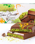 Fiorella Dubai Chocolate Bar 200g (7.05oz) - Express Shipping