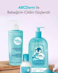 Bioderma ABCDerm Foaming Cleanser for Babies and Children - Gentle, Hypoallergenic, and Paraben-Free Skincare - 33.81 fl oz Bioderma ABCDerm Foaming Cleanser - Gentle Baby Skincare Bioderma ABCDerm Foaming Cleanser, gentle baby cleanser, hypoallergenic baby skincare, paraben-free baby cleanser, dermatologically tested baby products, baby skincare, sensitive skin care, gentle cleansing, moisturizing ingredients