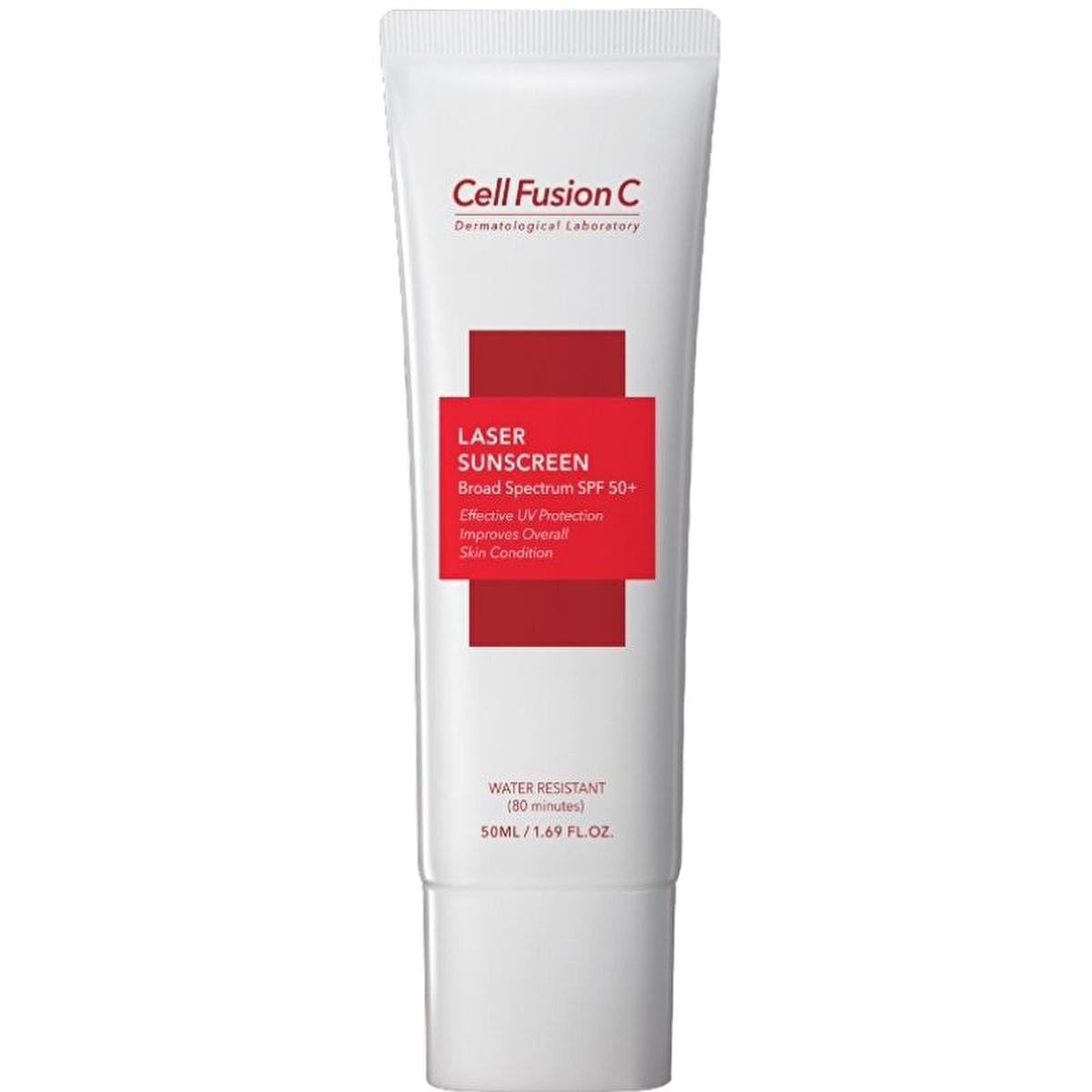 Cell Fusion C: Laser Sunscreen SPF50+ - Korean Sunscreen for Sensitive Skin, Anti-Aging, Pollution Protection & Collagen Boost (1.69 fl oz) Cell Fusion C SPF50+ Sunscreen: Korean Sunscreen for Sensitive Skin sunscreen SPF50, sensitive skin sunscreen, Korean sunscreen, collagen sunscreen, anti-aging sunscreen, Cell Fusion C sunscreen, sun protection pollution, sunscreen for face, sunscreen, SPF 50+, sensitive skin, collagen, Coenzyme Q10, acetylhexapeptide-8, pollution protection, UV protection, UVA, UVB, k-