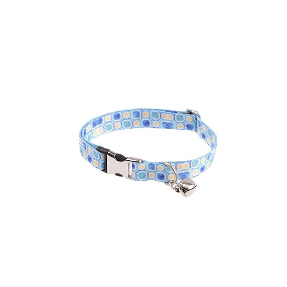 Doca Premium Adjustable Cat Collar with Metal Clasp - Safe & Comfortable Fit for Cats of All Sizes