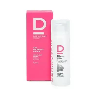 Dermoskin Ato Probiyotik Moisturizing Cream for Dry, Sensitive Skin - 1.69 fl oz Dermoskin Probiyotik Cream for Dry Skin - 1.69 fl oz moisturizing cream, probiotic skincare, sensitive skin care, atopic dermatitis treatment, dry skin relief, natural skincare products, skincare for dry skin, probiotics for skin health, eczema relief, hydration cream, sensitive skin solutions