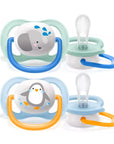Philips Avent Ultra Animals Baby Pacifier for 0-6 Months - Soothing, Easy to Clean, and Sterilizable Philips Avent Ultra Animals Baby Pacifier - Soothing & Easy to Clean baby pacifier, Philips Avent Ultra Animals, 0-6 months pacifier, soothing pacifier, easy to clean pacifier, sterilizable pacifier case, new baby essentials, baby comfort, oral health, infant care