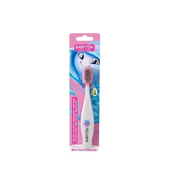 Babyton Bio Soft Jellyfish Toothbrush for Kids