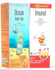 Ocean Omega-3 Fish Oil Syrup for Kids & Adults - Orange Flavored, 5.07 fl oz - view 2