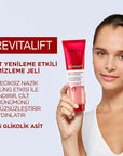 Loreal Paris Revitalift Cilt Yenileme Etkili Temizleme Jeli - Anti-Aging Glycolic Acid Facial Cleansing Gel for - view 2