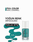 Flormar Full Color Ekstra Yoğun Pigmentli Oje - High Pigment Nail Polish for Vibrant Nail Colors Flormar Full Color Nail Polish - Vibrant & Long Lasting Nail Polish, Flormar Full Color, High Pigment Nail Polish, Long Lasting Nail Polish, Vibrant Nail Colors, Cosmetic Nail Care, Beauty Products, Nail Care, Cosmetics, Makeup, Beauty Essentials