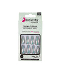 Nascita Hologram False Nails S197 24 Count