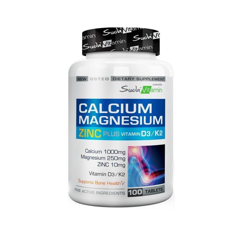 Suda Vitamin Calcium Magnesium Zinc Plus 100 Tablet - image 2