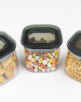 Decobella Airtight Food Storage Container - 500ml, Stackable, Non-Toxic, Dishwasher Safe - view 3