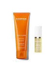 Darphin Soleil Plaisir Sunscreen SPF & Eclat Sublime Serum Set: UVA/UVB Protection, Hydrating, Radiant Skin - Anti-Aging Darphin Sunscreen & Serum Set: SPF Protection, Radiant Skin sunscreen, sunscreen SPF, skin brightening serum, hyaluronic acid serum, sun protection skincare, UVA UVB protection, Darphin Soleil Plaisir, Eclat Sublime Micro Serum, anti-aging serum, moisturizing sunscreen, sun protection, skincare, radiant skin, anti-aging, moisturizing, hydrating, hyaluronic acid, antioxidants, daily skinca