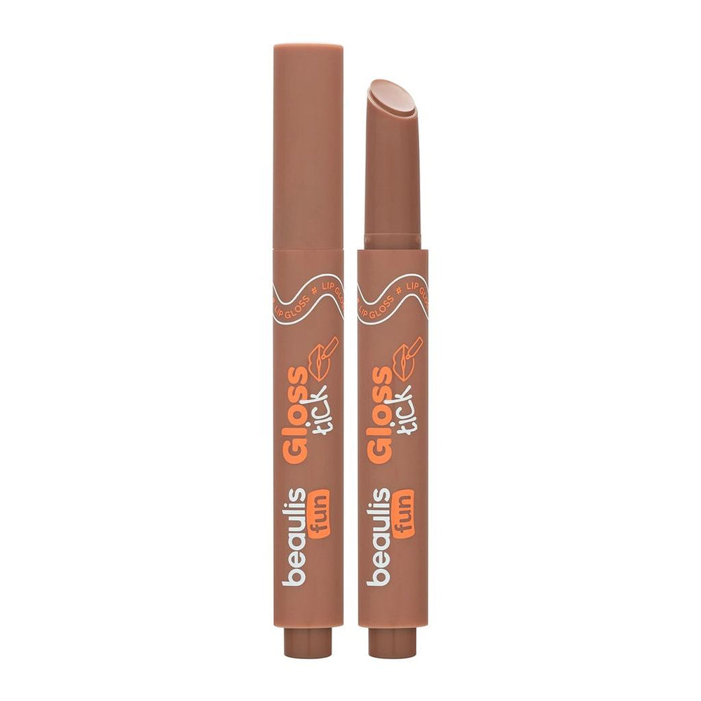 Beaulis Fun Gloss Tick Stick Lip Gloss 121 Bare Kiss