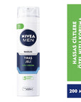 Nivea Men Sensitive Skin Shaving Gel - Alcohol Free Formula for Close, Irritation-Free Shave - Soothing Chamomile & Vitamin E - 6.76 fl oz Nivea Men Sensitive Shave Gel - Alcohol Free, Irritation Relief sensitive skin shaving gel, men's shaving gel, alcohol free shaving gel, Nivea shaving gel, shaving cream for sensitive skin, anti-irritation shaving gel, soothing shave gel, close shave shaving gel, shaving gel, shaving cream, men's grooming, sensitive skin care, alcohol-free, chamomile, vitamin E, irritati