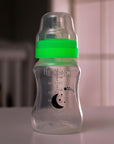 Mamajoo Night & Day Baby Bottle 270ml: Anti-Colic, BPA-Free, Glow-in-the-Dark - Perfect Infant Feeding for Colic Relief and Easy Nighttime Use Mamajoo Anti-Colic Baby Bottle - BPA Free, Nighttime Feeding baby bottle, anti-colic bottle, nighttime baby bottle, BPA-free baby bottle, infant feeding bottle, newborn bottle, Mamajoo bottle, baby bottle 270ml, colic relief, gas relief, baby feeding, infant bottle, feeding bottle, baby bottle, baby products, baby essentials, new parent gifts, gifts for new moms, bab