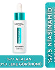 L'Oreal Paris Bright Reveal Dark Spot Correcting Niacinamide Serum: Fade Acne Marks, Sun Spots & Age Spots for Radiant Skin L'Oreal Dark Spot Serum: Niacinamide for Bright, Even Skin dark spot serum, niacinamide serum, hyperpigmentation treatment, skin brightening serum, acne mark removal, age spot corrector, sun spot treatment, sensitive skin serum, Loreal Bright Reveal, dark spot corrector, skin discoloration, hyperpigmentation, gentle exfoliation, even skin tone, radiant complexion, acne marks, sun spots
