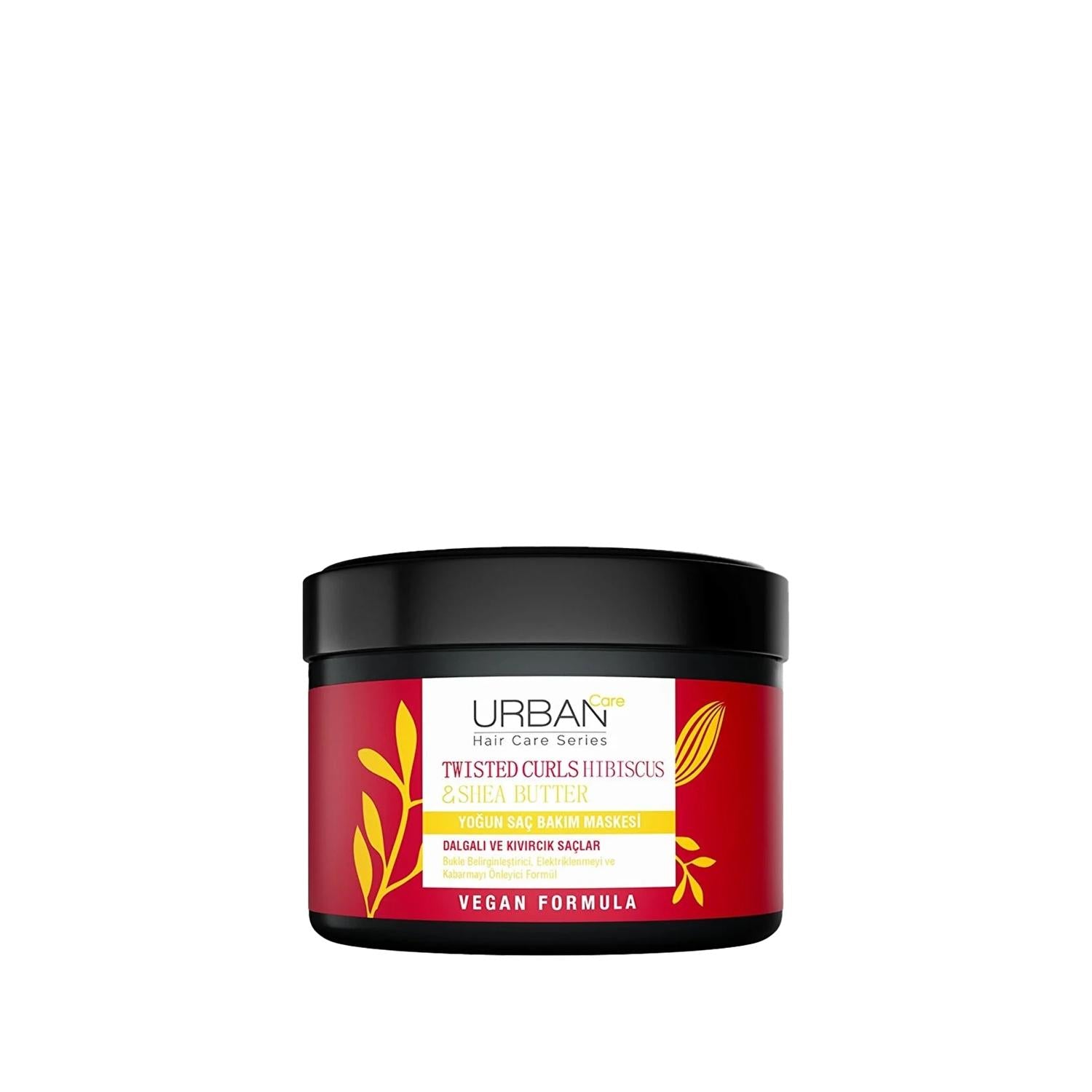 URBAN Care Hair Care Mask for Curly & Wavy Hair - Nourishing Hibiscus & Shea Butter Treatment, 7.78 fl oz URBAN Care Hair Care Mask for Curly Hair - Hibiscus & Shea Butter Hair Care Mask, Curly Hair Care, Wavy Hair Care, Hibiscus Hair Mask, Shea Butter Hair Mask, Curly Hair Products, Wavy Hair Products, Nourishing Hair Mask, Moisturizing Hair Mask, Deep Conditioning Hair Mask, Hair Care for Curly Hair, Hair Care for Wavy Hair, Natural Hair Care Ingredients, Hydrating Hair Mask
