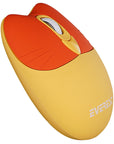 Everest Wireless Keyboard and Mouse Set - 2.4Ghz + Bluetooth, Compact Design, Multimedia Keys - Hair Accessories