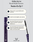 Ashley Joy Eyelash & Eyebrow Growth Serum: Strengthen, Volumize, Paraben-Free for Thicker, Longer Lashes & Brows Ashley Joy Eyelash & Brow Serum: Grow Thicker, Longer Lashes eyelash serum, eyebrow serum, eyelash growth serum, eyebrow growth serum, eyelash and eyebrow serum, paraben free eyelash serum, eyelash strengthening serum, eyebrow thickening serum, eyelash growth, eyebrow growth, lash serum, brow serum, lash growth, brow growth, paraben-free, vitamin E, niacinamide, arginine, biotin, keratin, vitamin