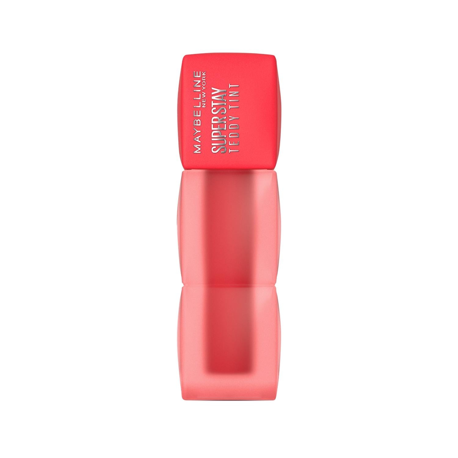 Maybelline Super Stay Teddy Tint: Long-Lasting Matte Lip Color - Coquettish 30 - All-Day, Smudge-Proof Liquid Lip Stain Maybelline Teddy Tint: Long-Lasting Matte Lip Color - Coquettish Maybelline lip tint, Super Stay lip color, Long-lasting matte tint, Liquid matte lipstick, Teddy tint, Coquettish lip tint, Maybelline Super Stay Teddy Tint, Matte lip stain, lip tint, matte lipstick, long-lasting lipstick, smudge-proof lipstick, lip color, lip stain, Coquettish, Maybelline, makeup, cosmetics, beauty, lip pro