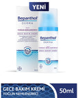 Bepanthol Derma Intense Moisturizing Night Face Cream - Repair & Soothe Dry Skin Overnight with Natural Oils for Facial Dryness Relief Bepanthol Derma Night Cream - Intense Dry Skin Relief night face cream, intense moisturizer, dry skin cream, overnight hydration, natural oil face cream, soothing night cream, facial dryness relief, moisturizing night cream for dry skin, dry skin, night cream, face cream, moisturizer, intense hydration, natural oils, soothing, dryness relief, facial care, skincare, beauty, m