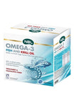 NBL Omega-3 Fish & Krill Oil Dietary Supplement 100 Capsules