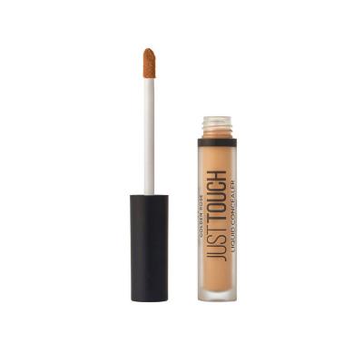 Golden Rose Just Touch Liquid Concealer: Naturally Brighten & Conceal Dark Circles - Vegan & Cruelty-Free Formula Golden Rose Liquid Concealer: Vegan Dark Circle Corrector liquid concealer, dark circle concealer, vegan concealer, cruelty-free concealer, niacinamide concealer, brightening concealer, blemish concealer, golden rose concealer, just touch concealer, natural concealer, concealer, makeup, cosmetics, vegan beauty, cruelty-free beauty, skincare, under eye concealer, face makeup, vitamin E, niacinami