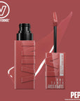 Maybelline New York Super Stay Vinyl Ink Liquid Lipstick - Long-Lasting, High Shine Lip Color, 16 Hours Wear - view 10