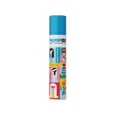 Pumpoo Dry Shampoo Powder French Powder 200ml - Convenient Waterless Hair Care Pumpoo Dry Shampoo Powder - Effective Waterless Hair Care dry shampoo powder, French dry shampoo, Pumpoo dry shampoo, waterless hair care, portable dry shampoo, convenient hair care, travel hair care, dry shampoo for busy lifestyles, oil absorption, fresh hair, clean hair, hair care solutions, cosmetics, personal care